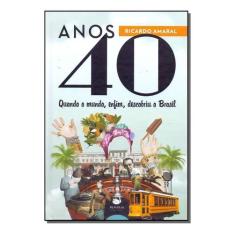 Anos 40 Sortido - RARA CULTURAL, Sortido