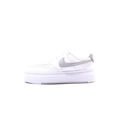 Nike Court Vision Alta feminino, Branco Mtlc Platinum Summit branco, 38