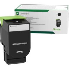 Lexmark 80C1HK0 Toner preto de alto rendimento