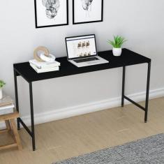 Escrivaninha Mesa Escritório Estilo Industrial 135cm Active Yescasa