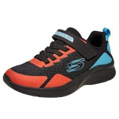 Tenis Infantil Menino Conforto Skechers Microspec-Feminino