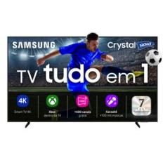 Smart TV 75" 4K Samsung 75U8600F Crystal HDR Tizen Alexa e Xbox Gaming