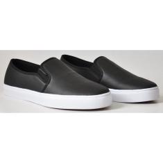 Tênis Casual Iate Slip on Sem Cadarço Calce Facil Macio Confort-Unissex