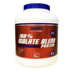 100% Isolate Blend Protein Baunilha - Giants Nutrition