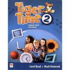 Tiger Time 2 – Student’S Book With Ebook Pack