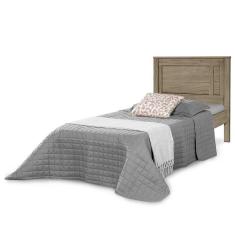 Cama Solteiro Juvenil 88cm Amelie I05 Cânion - Mpozenato