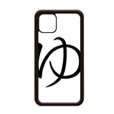 Capa japonesa Hiragana YU para iPhone 12 Pro Max para Apple Mini Mobile Case Shell