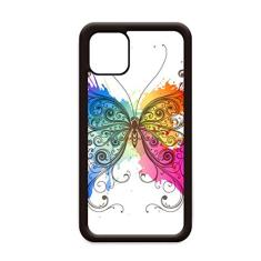 Capa com pintura de tinta estilo borboleta para iPhone 11 Pro Max para Apple Mobile Case Shell