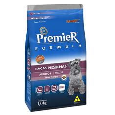 Ração Premier Fórmula para Cães Adultos de Raças Pequenas Sabor Frango, 1kg Premier Pet Raça Adulto,