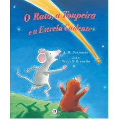 Livro - O Rato, A Toupeira E A Estrela Cadente