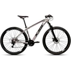 Bicicleta 29 KSW XLT 24V Câmbio Shimano TZ Freio a Disco MTB Alumínio