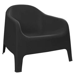 Poltrona Skarpo Preta