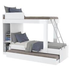 Treliche Para Colchão 78 X 188 Cm Branco