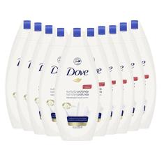 Kit 10 Sabonetes Líquido Dove Nutrição Profunda 250ml