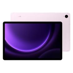 Tablet Samsung Galaxy Tab S9 FE Lavanda com 10.9&quot;, Wi-Fi, Android 14, Processador Octa-Core e 128GB