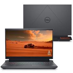 Notebook Gamer Dell G15-i1300-A40P 15.6" FHD 13ª Geração Intel Core i5 16GB 512GB SSD NVIDIA RTX 4050 Windows 11