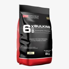 6 Six Bulking Gainers Protein 6Kg – Bodybuilders  Baunilha