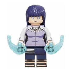 Boneco Blocos De Montar Hyuga Hinata Personagem Naruto