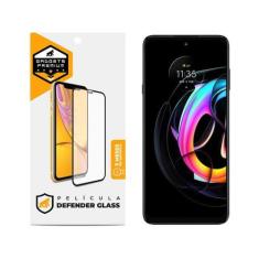 Película Defender Glass Para Motorola Moto Edge 20 Litepreta - Gorila 