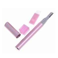 Aparador Depilador Pelos Nariz Sobrancelhas Orelhas Rosa - Importado