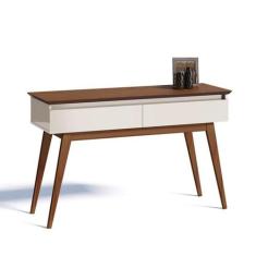 Aparador Imcal Classic Off White Freijó Pés em Madeira 61375