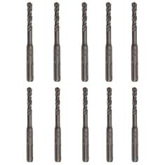KIT 10 Un Broca SDS Plus Para Concreto 8x110mm MTX