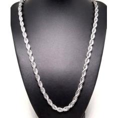 Cordão Corrente Malha Corda Aço Cirúrgico 316L - Lova