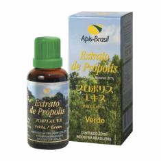 Extrato De Própolis Verde 21% - 30ml Apis Brasil, Própolis Verde