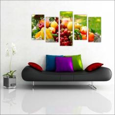 Quadro Decorativo Frutas Cozinha Gourmet Restaurantes Decorações Salas