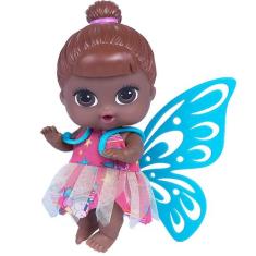 Boneca Bebê Fadinha Baby Collection Mini C/ Asa - Super Toys - Superto
