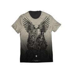 Camiseta Masculina Sentimento do Lado Escuro Skull - Di Nuevo, Preto, 