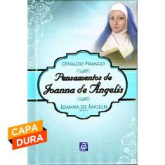 Livro - Pensamentos de Joanna de Angelis - Capa Dura - Bolso