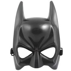 Máscara do Batman Infantil e Adulto Herói Masculino Festa Fantasia Cos
