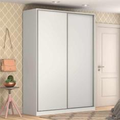 Guarda Roupa Solteiro 2 Portas RC2002 Linha Roupeiros Emovell, Branco