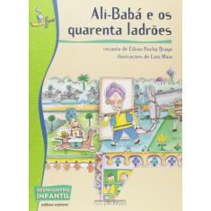 Livro - Ali-Babá e os quarenta ladrões