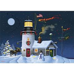 Quebra-cabeça Buffalo Games Charles Wysocki 300 peças