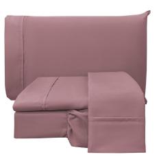 Jogo Cama Lençol King Conforto Percal 300 Fios 4 Peças