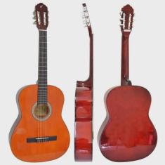 Violão Estudo Acústico Nylon Start N14 Natural Giannini