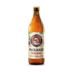 Cerveja Alemã Paulaner Weissbier Garrafa 500ml, 1