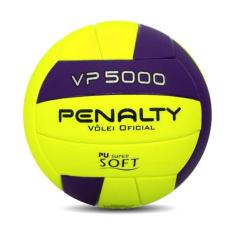 Bola De Vôlei Penalty 5000 X Amarelo/roxo/preto 5212712420-u