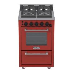 Fogao 4 Bocas Venax Temis Vermelho GLP 127V