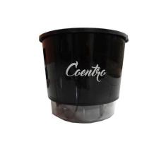 Vaso Auto Irrigável Gourmet N03 - Médio - Raiz Preto, Coentro