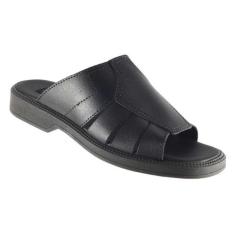 Chinelo Itapuã Masculina Couro 1501, Preto, 42