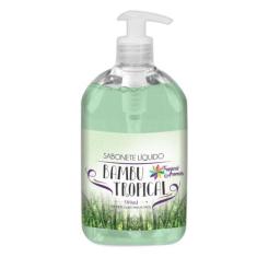 Sabonete Liquido 500ml Tropical Aromas, Bambu