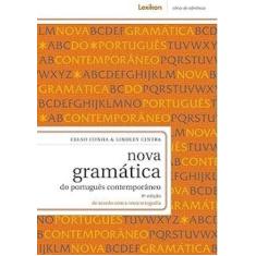 Nova Gramática do Português Contemporâneo - LEXIKON EDITORA, 3