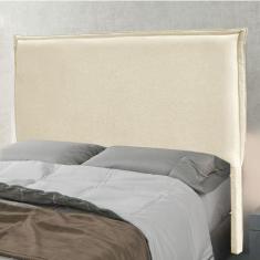 Cabeceira Cama Box Casal 140 cm Garden Linho S04 - D'Rossi, Perola