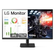 Monitor Gamer LG 27MS500-B 27  FHD Dynamic Action Sync 100HZ 5ms HDMI