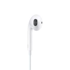Fone de Ouvido Apple EarPods Som Estéreo Controle Integrado Conector Lightning Branco