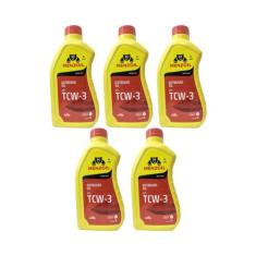 Óleo Náutico Menzoil TCW3 2 Tempos Todos Motores de Popa Kit C/5