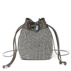 Bolsa Santa Lolla Bucket Cristal Feminina-Feminino